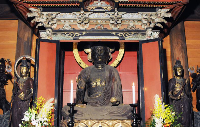 木造薬師如来坐像 | 国分寺市観光シティプロモーションサイト