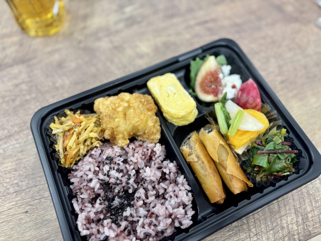ようびやのこくベジ弁当（一例）